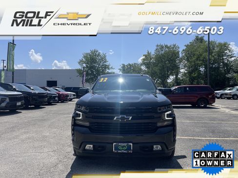 Certified 2022 Chevrolet Silverado 1500 RST AWD/4WD image 3