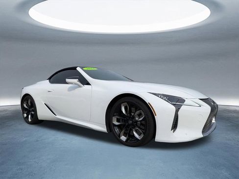 Used 2025 Lexus LC 500 Convertible w/ Touring Package image 2