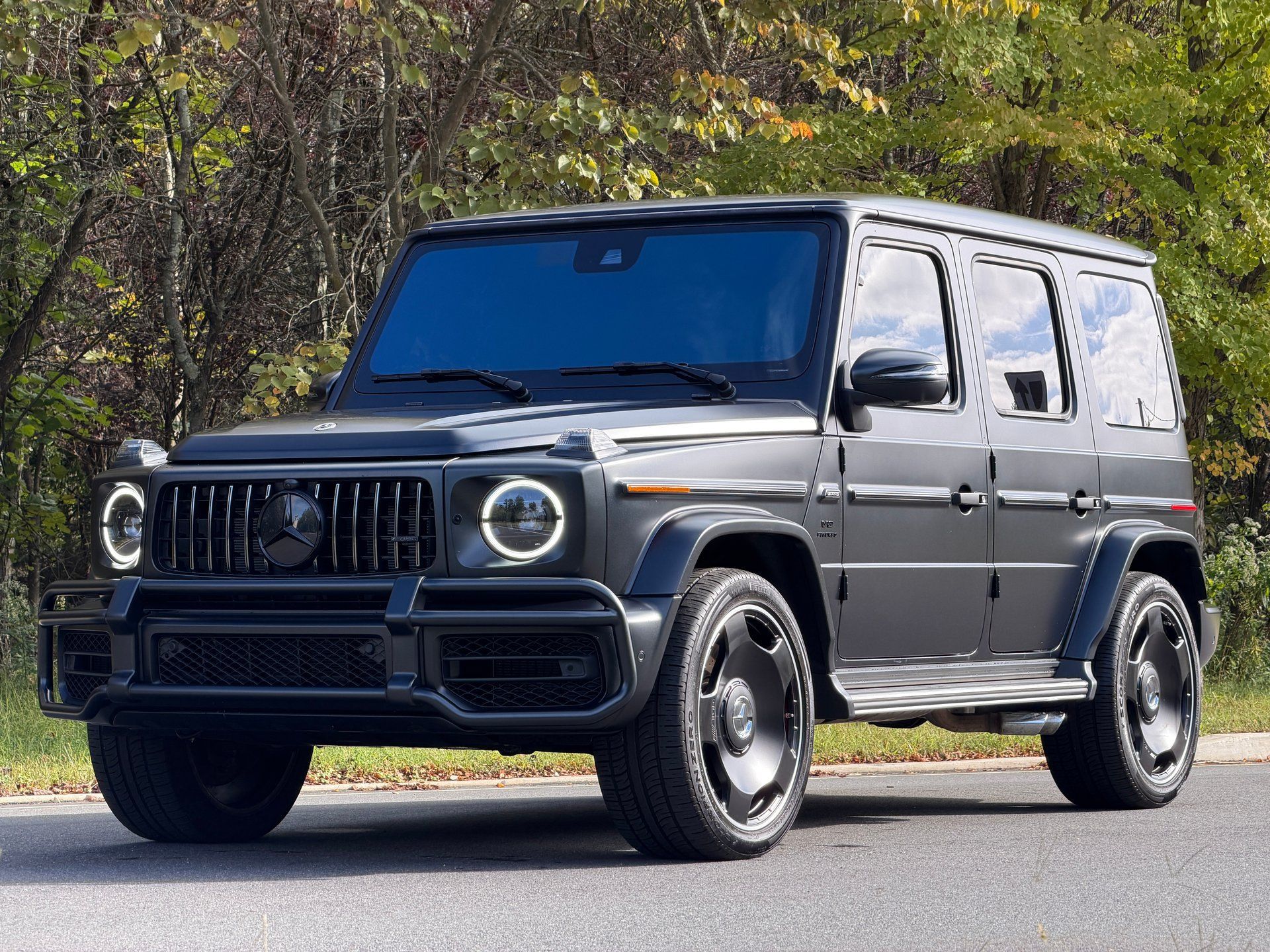 Used 2024 Mercedes-Benz G 63 AMG 4MATIC image 1