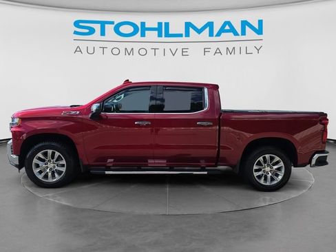 Used 2019 Chevrolet Silverado 1500 LTZ w/ LTZ Premium Package AWD/4WD image 8