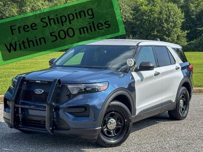 Used 2020 Ford Explorer 4WD Police Interceptor