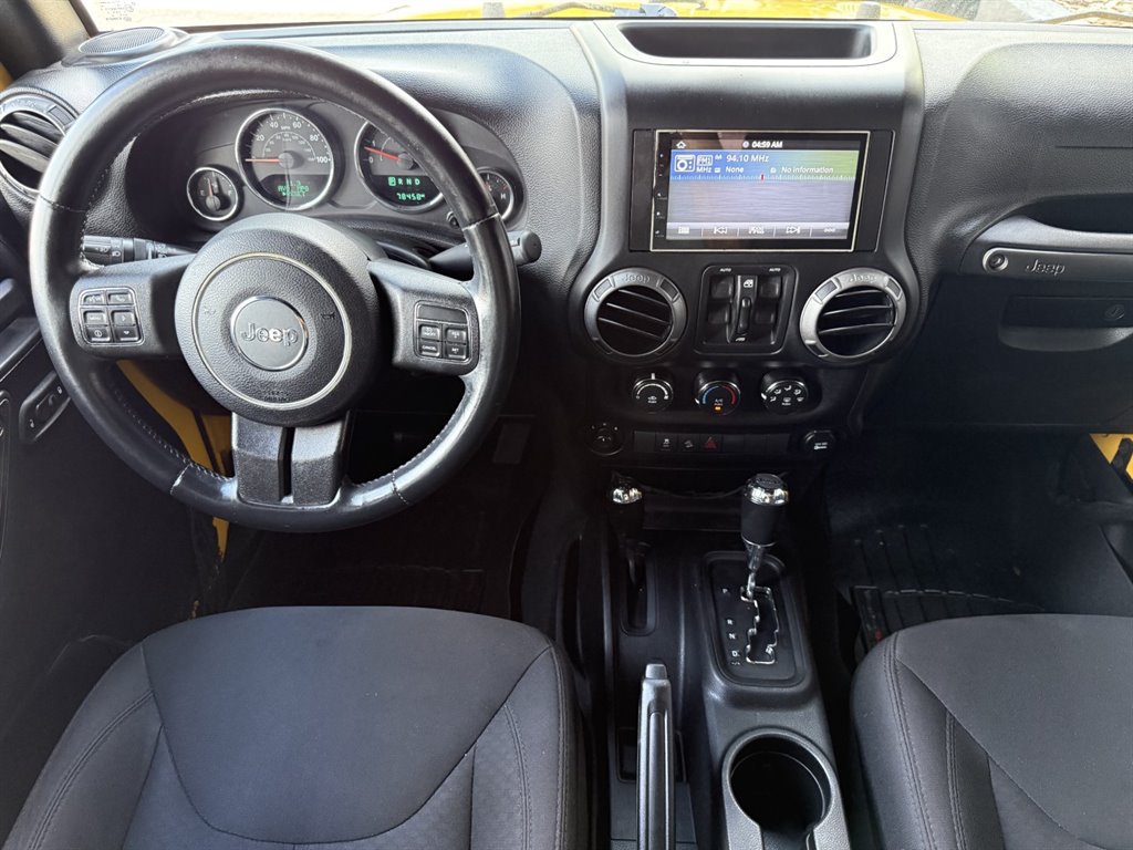 Used 2015 Jeep Wrangler Unlimited Sport w/ Quick Order Package 24S AWD/4WD image 18