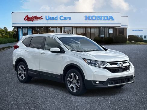 Used 2018 Honda CR-V EX image 7