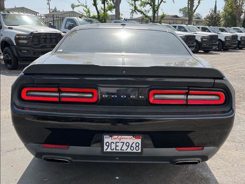 Used 2017 Dodge Challenger SXT w/ Blacktop Package image 3