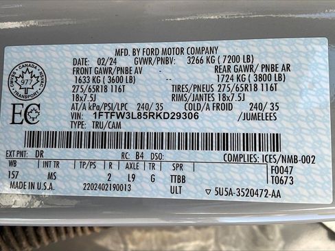 Used 2024 Ford F150 XLT w/ Tow/Haul Package image 36