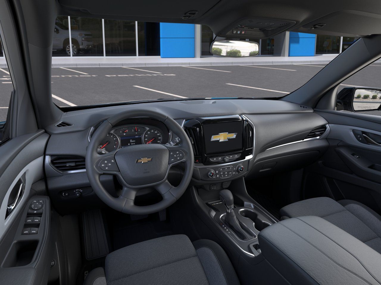 Certified 2023 Chevrolet Traverse LT AWD/4WD image 39
