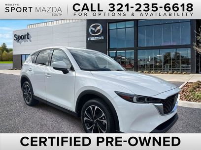 Certified 2023 MAZDA CX-5 AWD 2.5 S w/ Premium Package