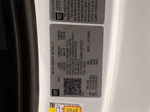 Certified 2024 GMC Sierra 3500 Pro w/ Convenience Package image 21