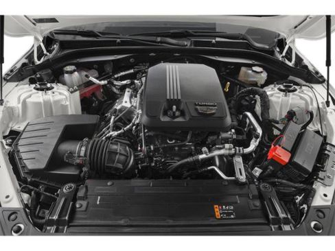 Certified 2022 Cadillac CT5 Sport w/ Climate Package RWD image 27