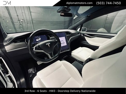 Used 2020 Tesla Model X Performance AWD/4WD image 17