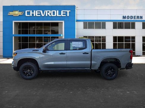 New 2026 Chevrolet Silverado 1500 Custom Trail Boss w/ LPO, Dark Essentials Package AWD/4WD image 2