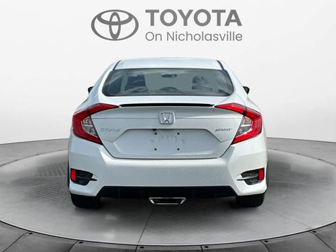 Used 2020 Honda Civic Sport image 5