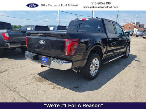 Certified 2024 Ford F150 Lariat w/ Bed Utility Package AWD/4WD image 4