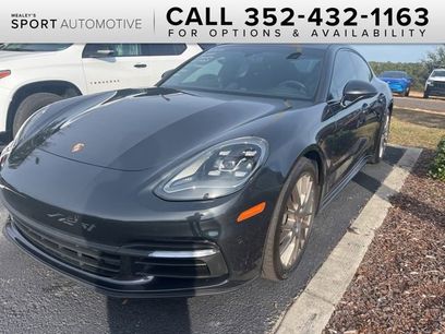 Used 2018 Porsche Panamera 4S