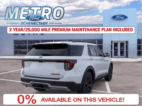 New 2026 Ford Explorer Tremor AWD/4WD image 8