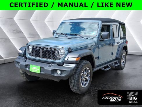 Certified 2024 Jeep Wrangler Sport S image 1