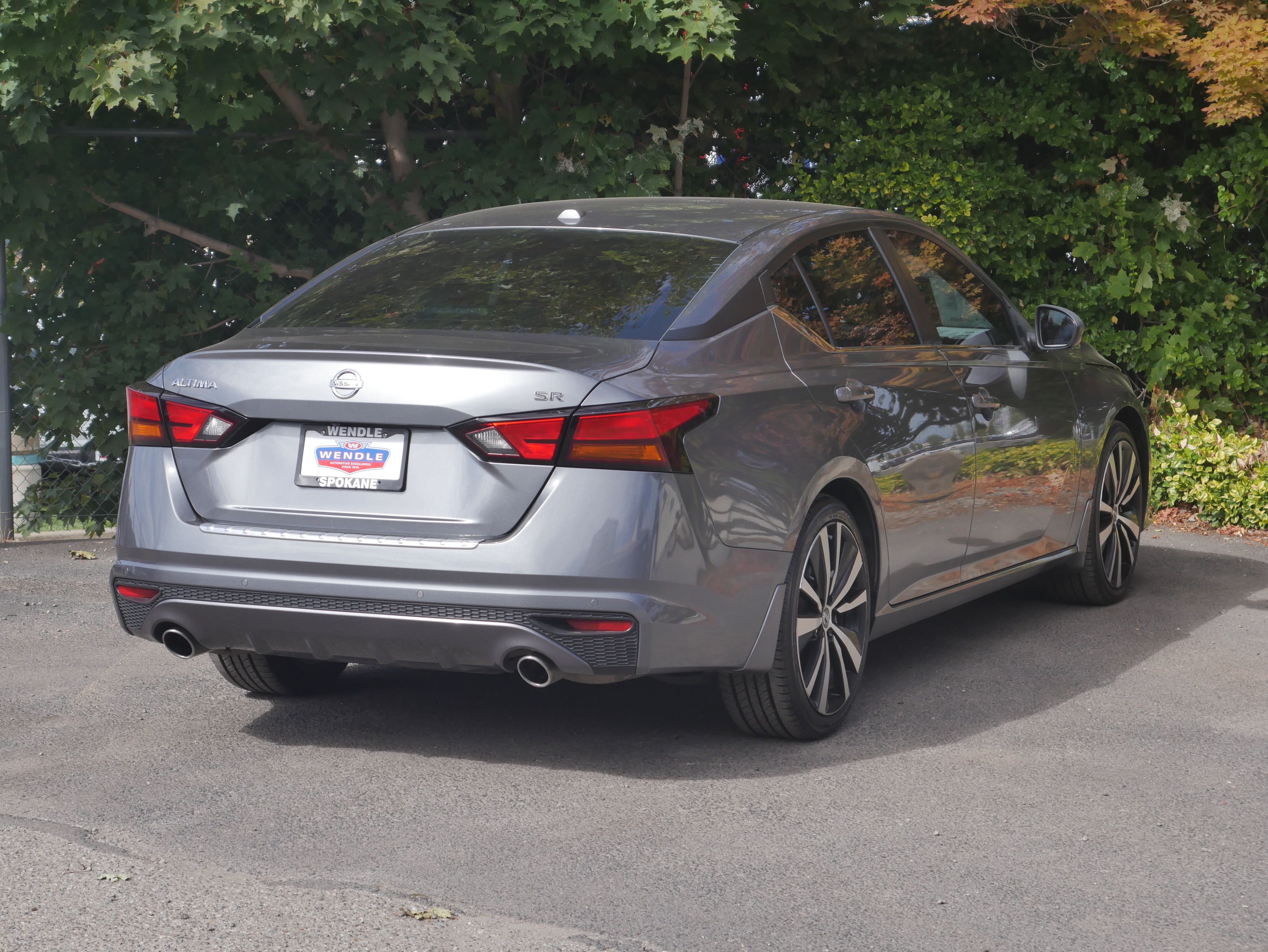 Certified 2022 Nissan Altima 2.5 SR FWD image 15
