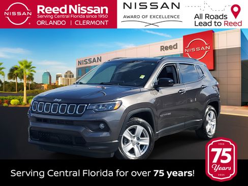 Used 2022 Jeep Compass Latitude w/ Convenience Group image 1
