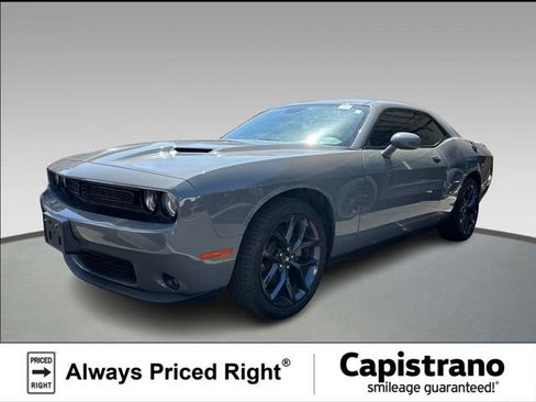 Used 2023 Dodge Challenger SXT w/ Blacktop Package RWD image 1