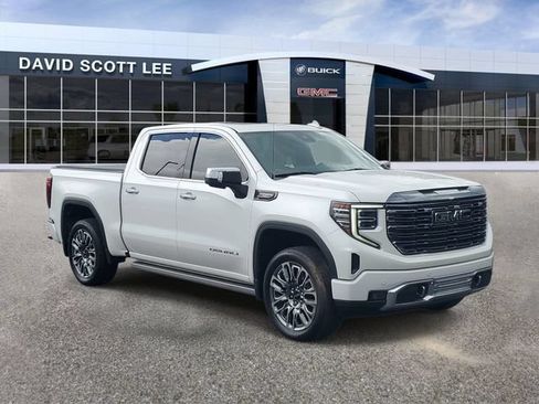 Used 2024 GMC Sierra 1500 Denali Ultimate AWD/4WD image 1