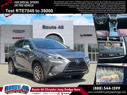 Used 2021 Lexus NX 300 AWD w/ Comfort Package