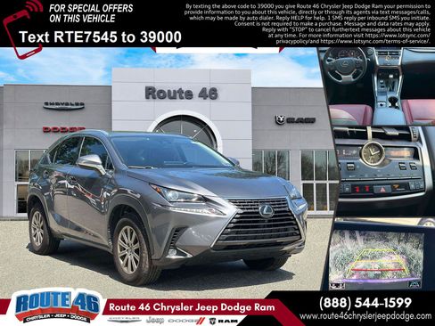 Used 2021 Lexus NX 300 AWD w/ Comfort Package image 1