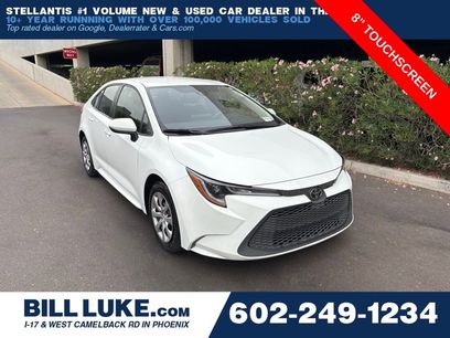 Used 2022 Toyota Corolla LE w/ Carpet Mat Package (TMS)