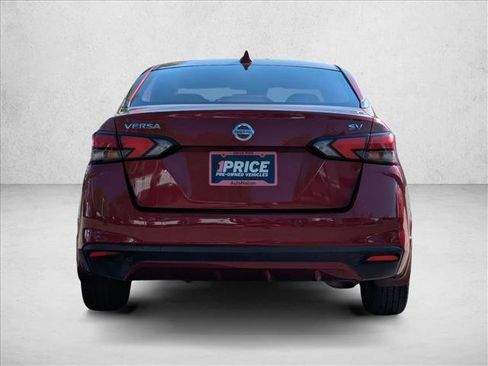 Used 2020 Nissan Versa SV w/ Trunk Package FWD image 6