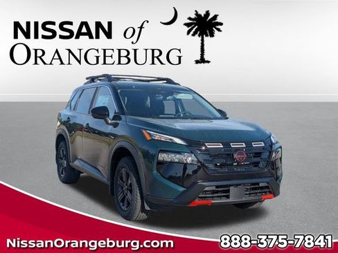 New 2026 Nissan Rogue SV AWD/4WD image 1