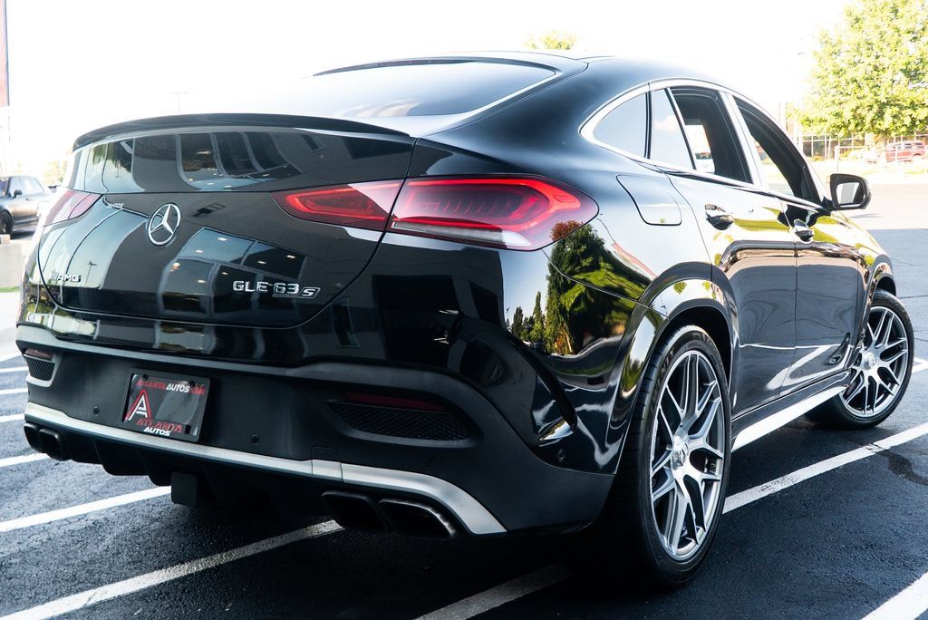 Used 2021 Mercedes-Benz GLE 63 AMG S image 17