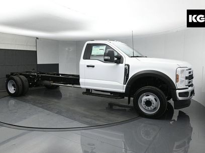 New 2025 Ford F550 2WD Regular Cab Super Duty w/ XL Chrome Package