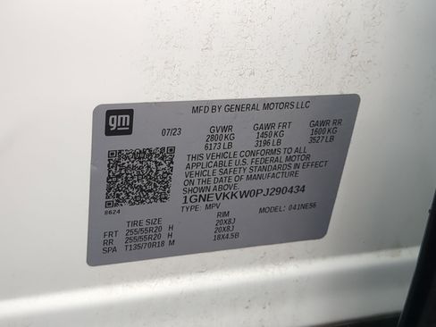 Used 2023 Chevrolet Traverse Premier w/ Redline Edition AWD/4WD image 34