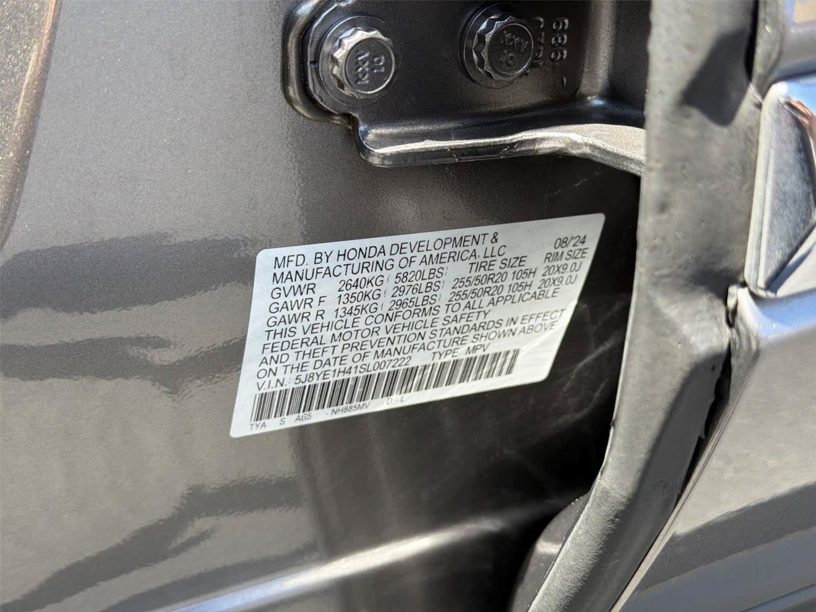 Certified 2025 Acura MDX w/ Technology Package AWD/4WD image 23