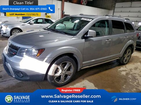 Used 2017 Dodge Journey Crossroad w/ Popular Equipment Group image 1