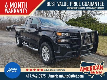 Used 2019 Chevrolet Silverado 1500 Custom w/ Custom Value Package