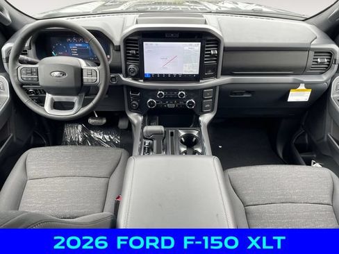New 2026 Ford F150 XLT w/ Equipment Group 302A MID AWD/4WD image 10