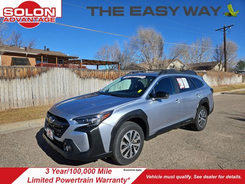 Certified 2025 Subaru Outback Premium image 1