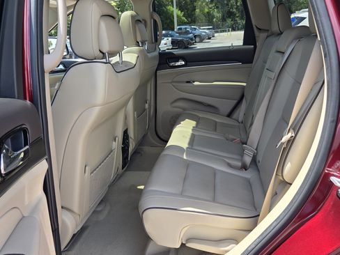 Used 2020 Jeep Grand Cherokee Overland AWD/4WD image 11
