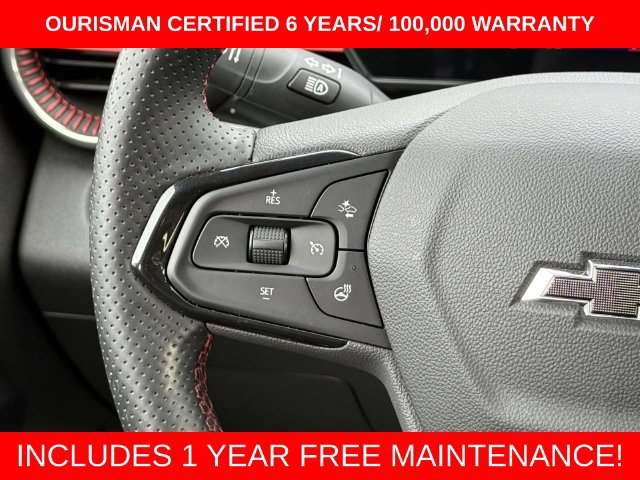 Used 2024 Chevrolet Trax RS w/ Sunroof Package FWD image 18