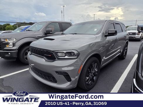 Used 2021 Dodge Durango R/T w/ Blacktop Package AWD/4WD image 1