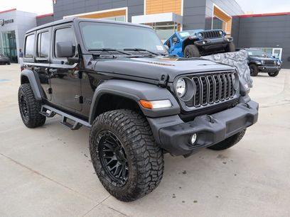 New 2025 Jeep Wrangler Sport