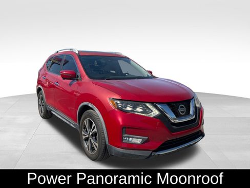 Used 2017 Nissan Rogue SL w/ SL Premium Package image 3