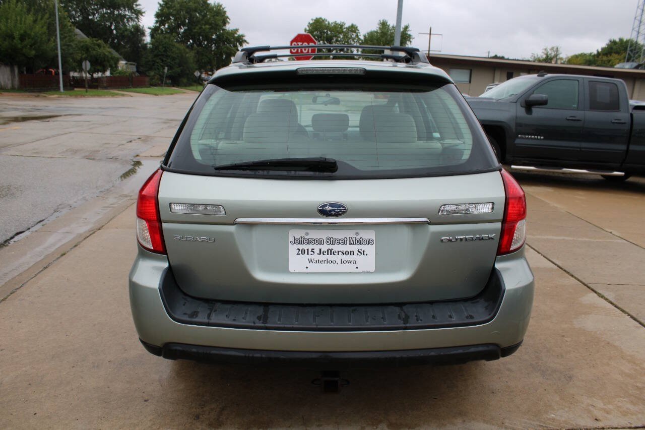 Used 2009 Subaru Outback 2.5i Special Edition AWD/4WD image 4