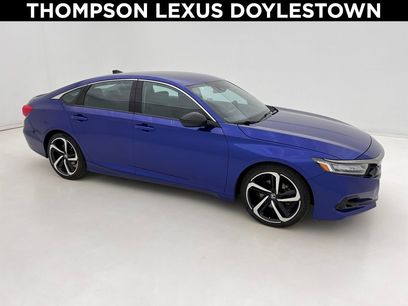 Used 2022 Honda Accord Sport Special Edition