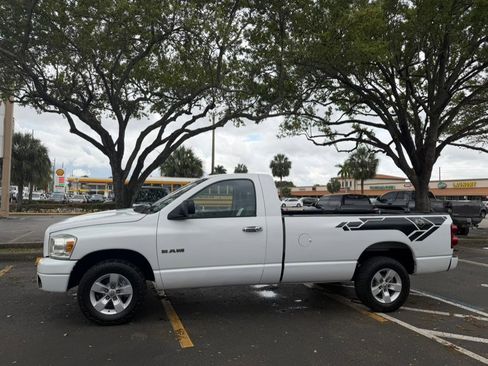 Used 2008 Dodge Ram 1500 Truck ST w/ Popular Equipment Group RWD image 2