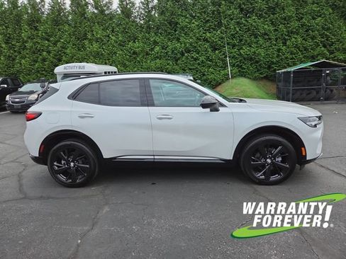 Used 2023 Buick Envision Essence w/ Sport Touring Package AWD/4WD image 8