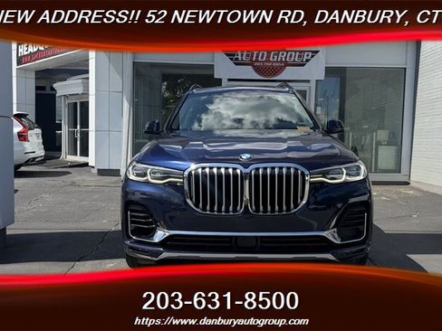 Used 2021 BMW X7 xDrive40i w/ Executive Package AWD/4WD image 9