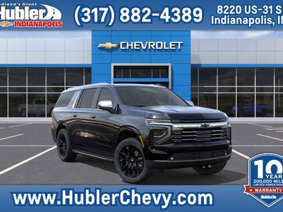 New 2025 Chevrolet Suburban Premier