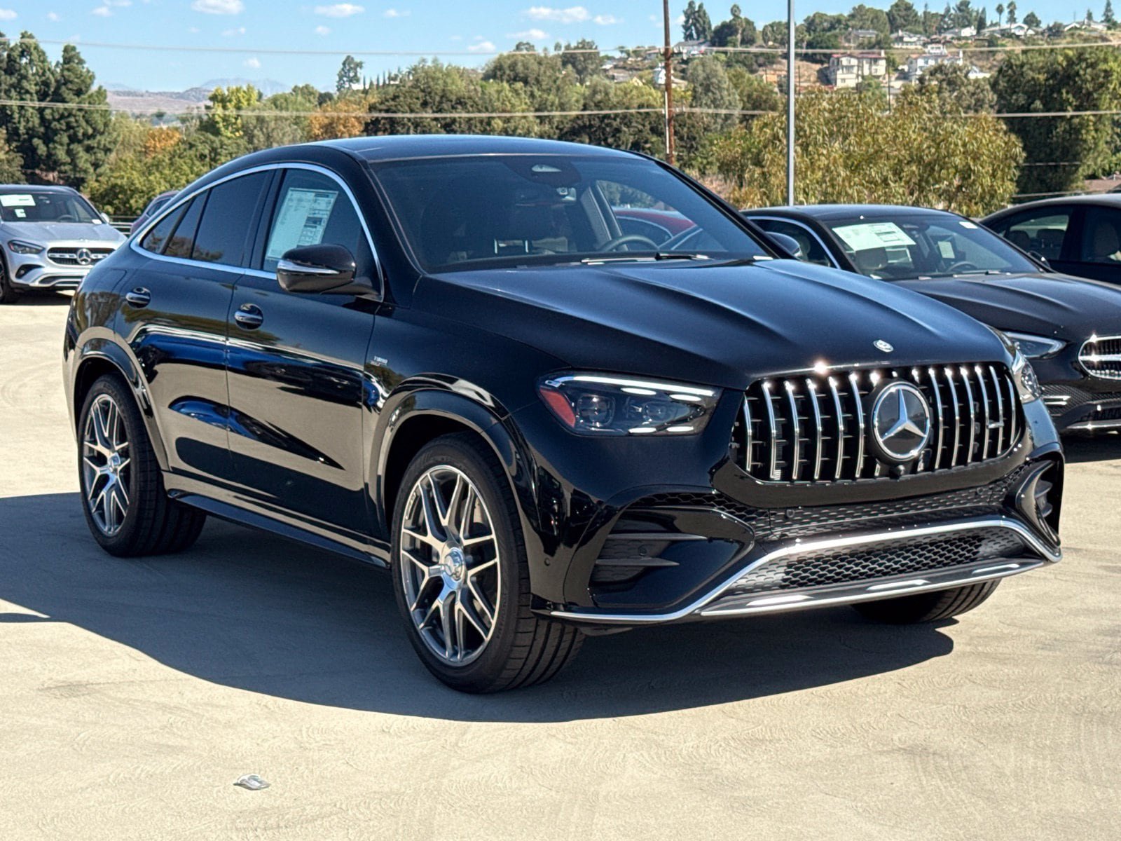 New 2026 Mercedes-Benz GLE 53 AMG 4MATIC Coupe image 7