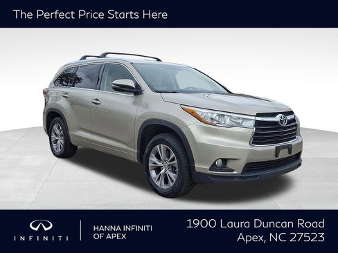 Used 2015 Toyota Highlander XLE image 1